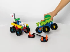 Plus-Plus Go! - Monster Trucks, 600 Stk