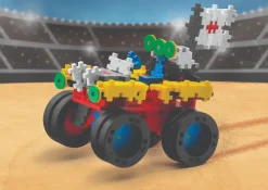 Plus-Plus Go! - Monster Trucks, 600 Stk