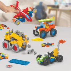 Plus-Plus Go! Fahrzeuge Bauen, 800 Stck.