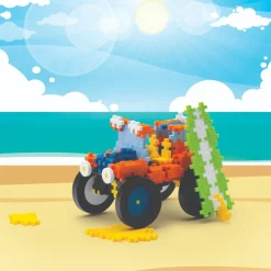 Plus-Plus Go! Fahrzeuge Bauen, 800 Stck.