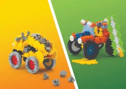 Plus-Plus Go! Fahrzeuge Bauen, 800 Stck.