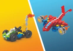 Plus-Plus Go! Fahrzeuge Bauen, 800 Stck.