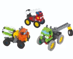 Plus-Plus Go! Fahrzeuge Bauen, 800 Stck.