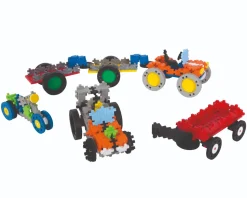 Plus-Plus Go! Fahrzeuge Bauen, 800 Stck.
