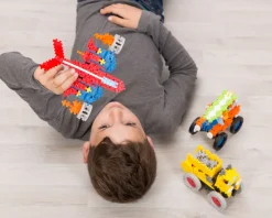 Plus-Plus Go! Fahrzeuge Bauen, 800 Stck.