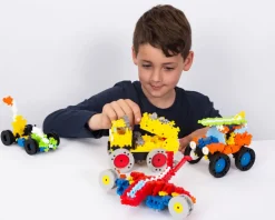 Plus-Plus Go! Fahrzeuge Bauen, 800 Stck.