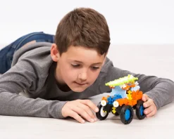 Plus-Plus Go! Fahrzeuge Bauen, 800 Stck.