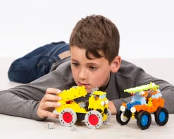 Plus-Plus Go! Fahrzeuge Bauen, 800 Stck.