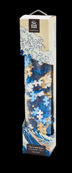 Plus-Plus Inspired - Hokusai, 350 Teile