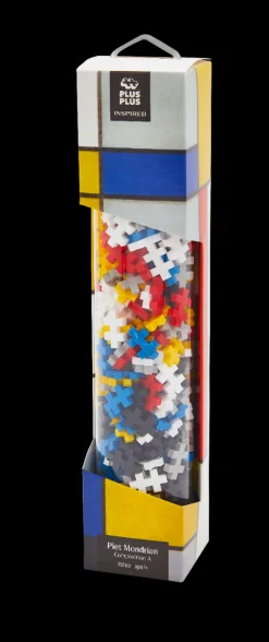 Plus-Plus Inspired - Mondrian, 350 Teile