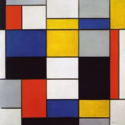 Plus-Plus Inspired - Mondrian, 350 Teile