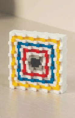 Plus-Plus Inspired - Mondrian, 350 Teile