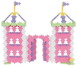 Plus-Plus Pastell - 3-In-1 Prinzessinen, 480 Stk.