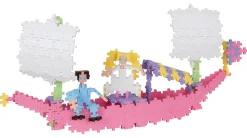 Plus-Plus Pastell - 3-In-1 Prinzessinen, 480 Stk.