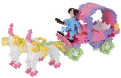 Plus-Plus Pastell - 3-In-1 Prinzessinen, 480 Stk.