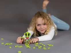 Plus-Plus Rohr - Alien, 100 Stk.