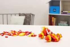 Plus-Plus Rohr - Color Cars Fire, 200 Stk.