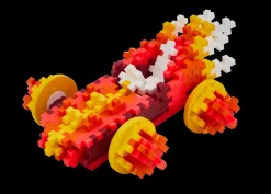 Plus-Plus Rohr - Color Cars Fire, 200 Stk.