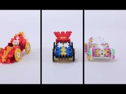 Plus-Plus Rohr - Color Cars Candy, 200 Stk.