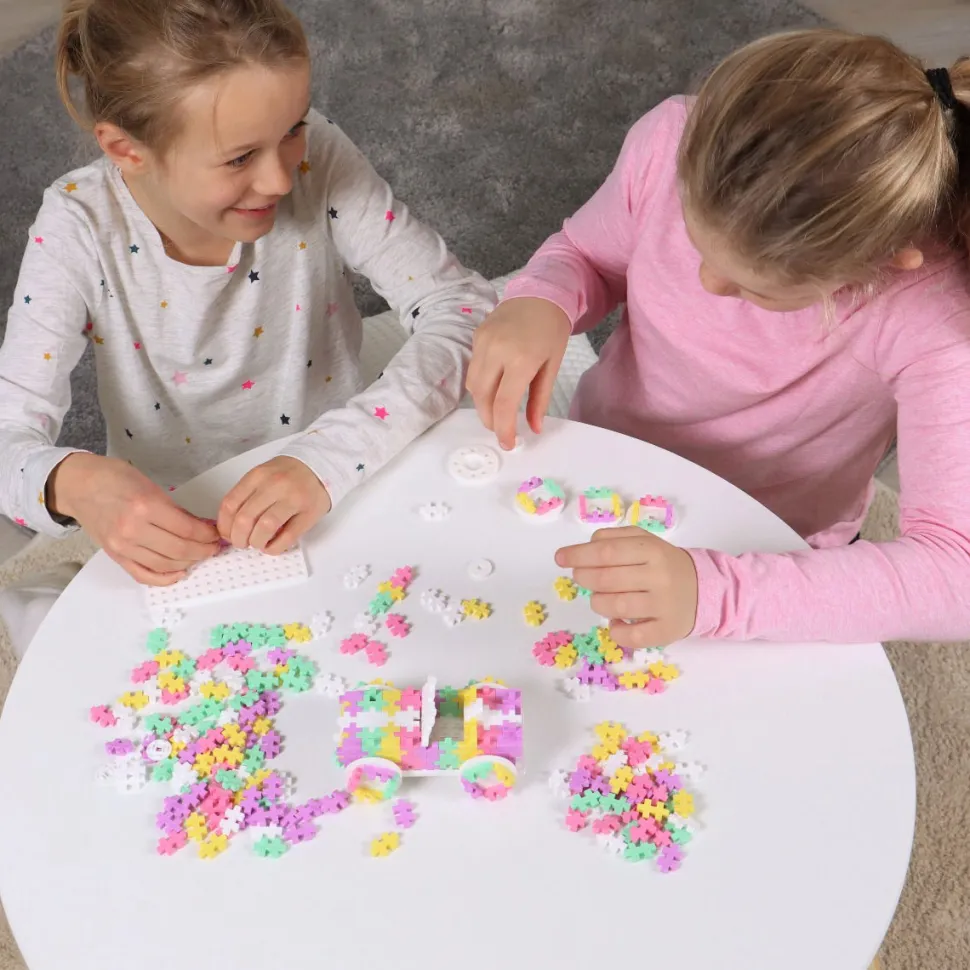 Plus-Plus Rohr - Color Cars Candy, 200 Stk.