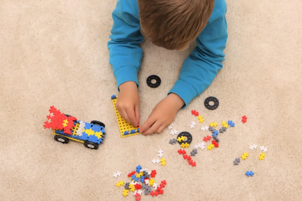 Plus-Plus Rohr - Color Cars Hero, 200 Stk.