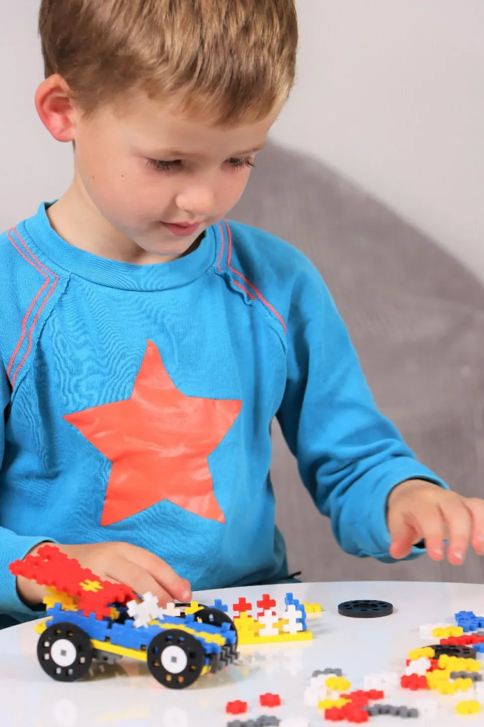 Plus-Plus Rohr - Color Cars Hero, 200 Stk.