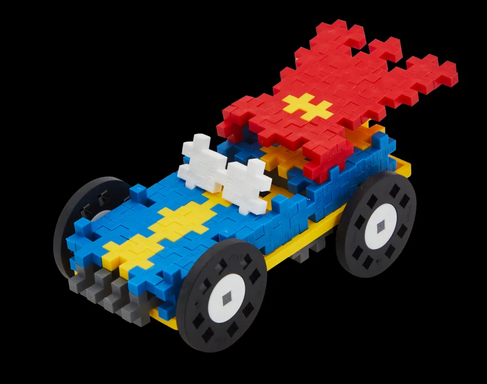 Plus-Plus Rohr - Color Cars Hero, 200 Stk.