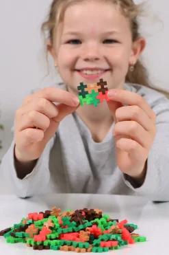 Plus-Plus Rohr - Dschungelmix, 240 Stk.