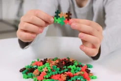 Plus-Plus Rohr - Dschungelmix, 240 Stk.