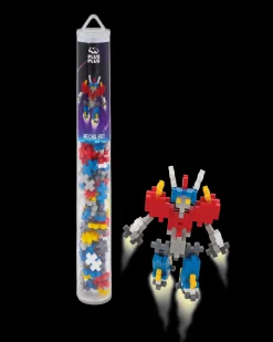 Plus-Plus Rohr - Mecha Bot, 100 Stk.