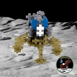 Plus-Plus Rohr - Mondlandefahrzeug, 100 Stk.