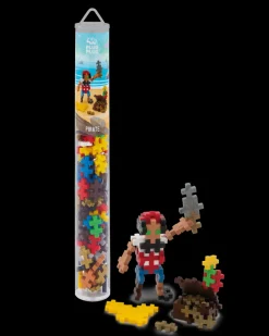 Plus-Plus Rohr - Pirat, 100 Stk.