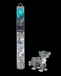 Plus-Plus Rohr - Wolf, 100 Stk.