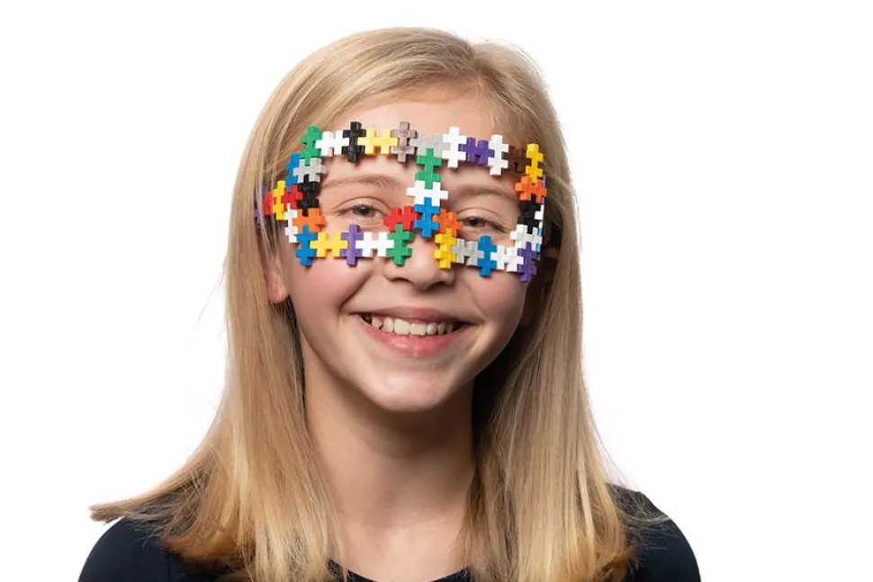 Plus-Plus Rohr Basis Mix - 240 Stk.