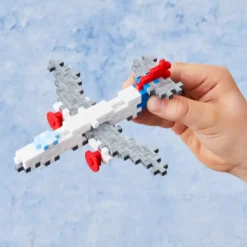 Plus-Plus Tube - Flugzeug, 100 Stk.