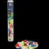 Plus-Plus Tube - Glow Mix, 100 Stk.