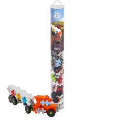 Plus-Plus Tube - Lastwagen, 100 Stk.