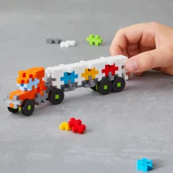 Plus-Plus Tube - Lastwagen, 100 Stk.