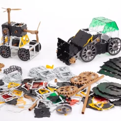 Polydron Mint Bausatz, 486 Teile