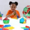 Polydron Transparent Set - 164 Teile