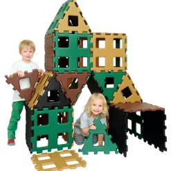 Polydron Xl Natur, 36 Teile