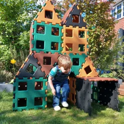 Polydron Xl Natur, 36 Teile