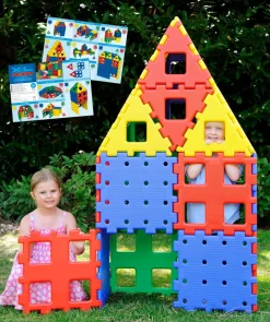 Polydron Xl Set - 24 Teile