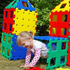 Polydron Xl Set - 24 Teile