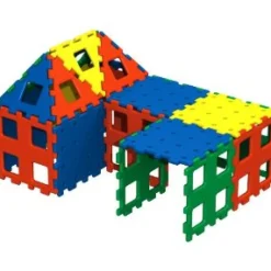 Polydron Xl Set - 24 Teile