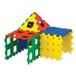 Polydron Xl Set - 24 Teile