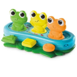 Pop-Up Grinsefrosche