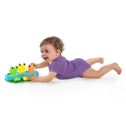 Pop-Up Grinsefrosche