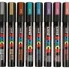 Posca Filzstifte Pc-3M - Metallic, 8 Stk.