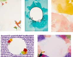 Postkarten Zum Selbstgestalten - Kreativset